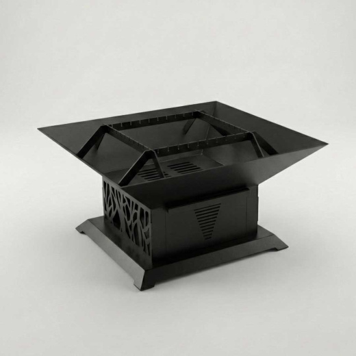 Костровая чаша с зольником