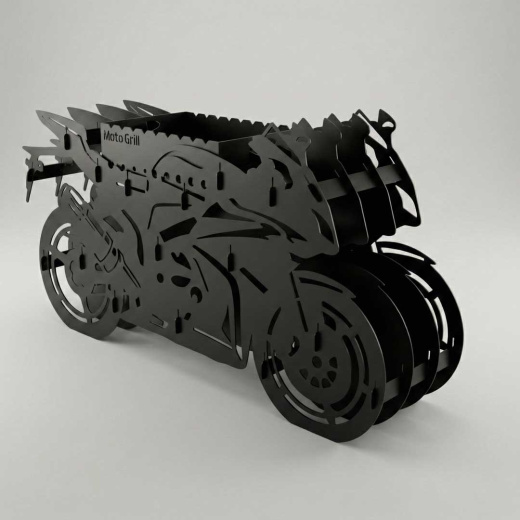 Мангал Мотоцикл