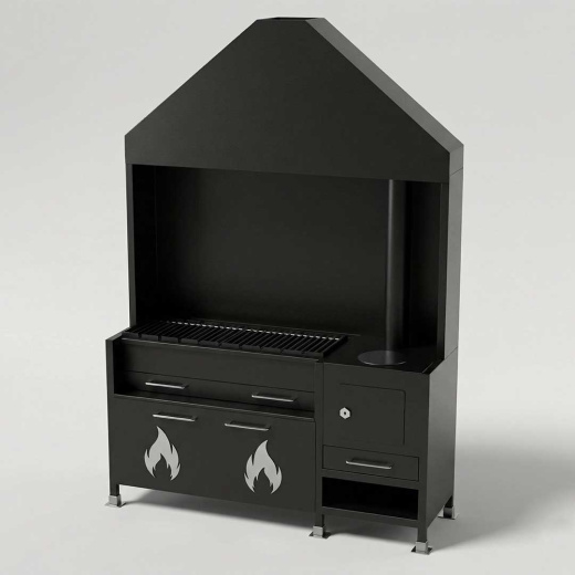 Мангальная зона Жар