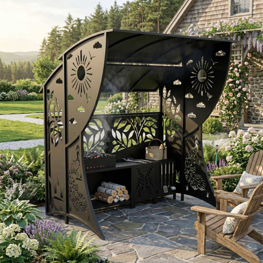 Мангальная зона Жар птица