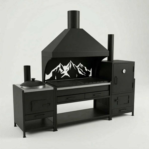 Мангальная зона