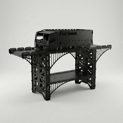 Мангал Дальнобойщик