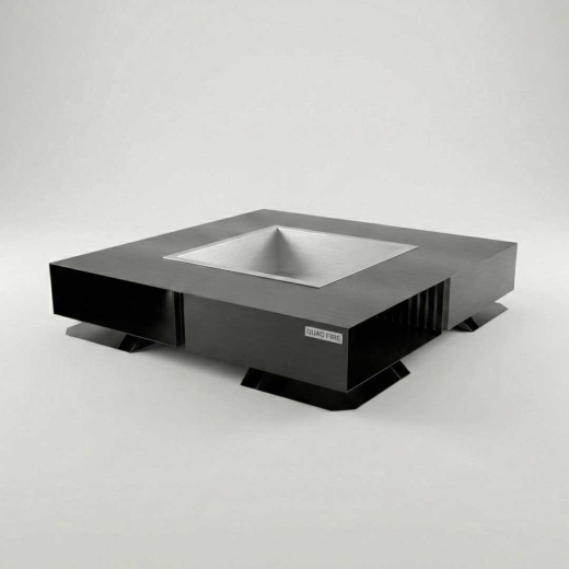 Чаша квадратная с дровницей