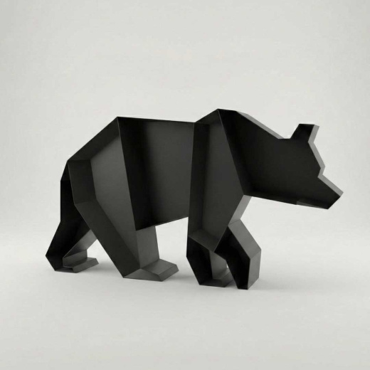 Дровница Медведь