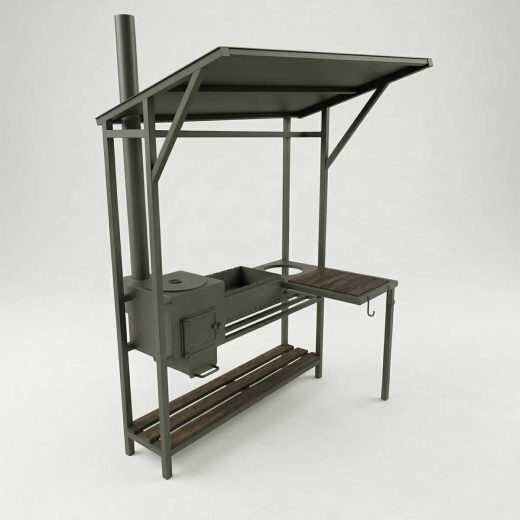 Мангальная зона Компакт