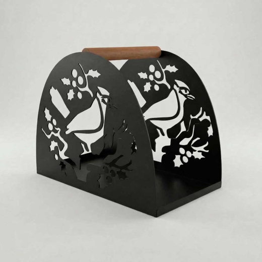 Дровница Птичка