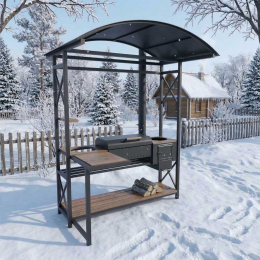 Мангальная зона Компакт