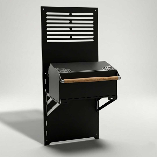 Мангал настенный