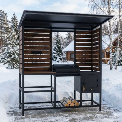 Мангальная зона Комфорт