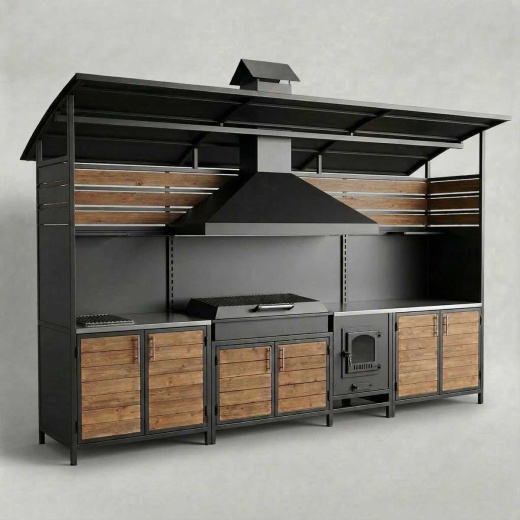 Мангальная зона Комфорт