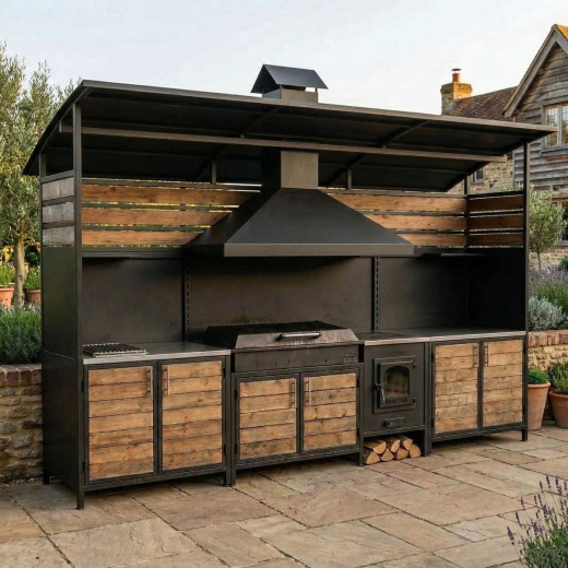 Мангальная зона Комфорт