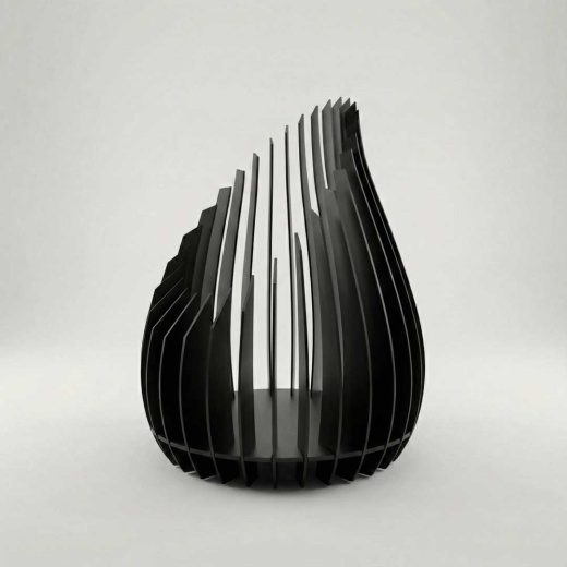 Костровая чаша Капля V10