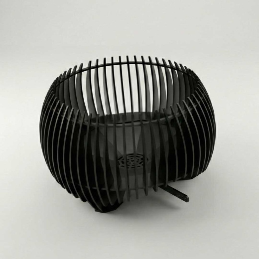 Костровая чаша круглая V2