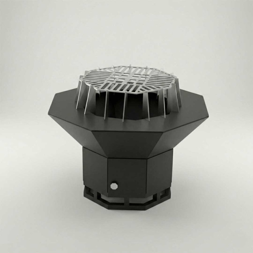 Стол гриль 8-гранный