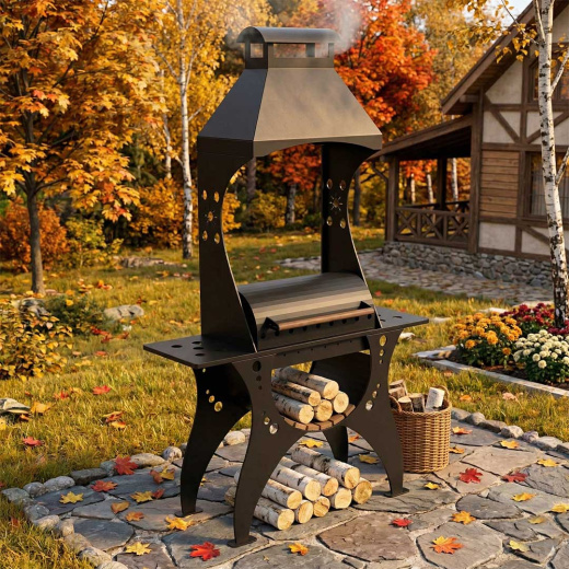 Мангальная зона Мини