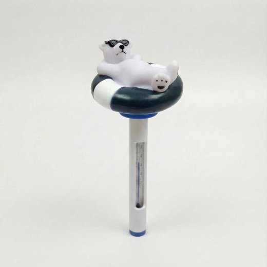 Плавающий термометр для банного чана