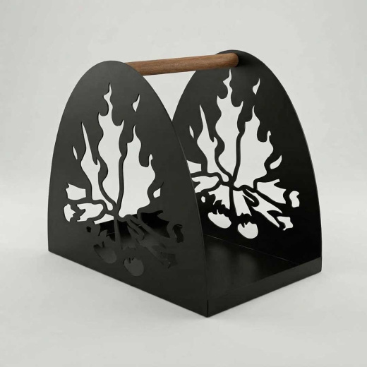 Дровница Огонь