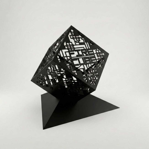 Костровая чаша Fire Cube