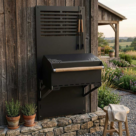 Мангал настенный