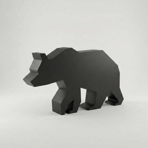 Дровница Медведь