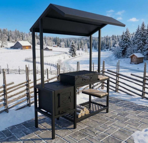 Мангальная зона Комфорт