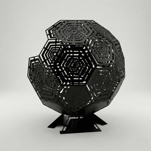 Костровая чаша-сфера V3