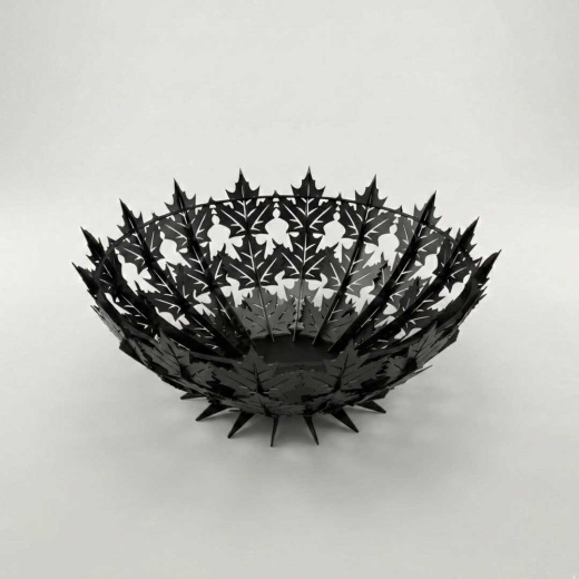 Костровая чаша Кленовые листья