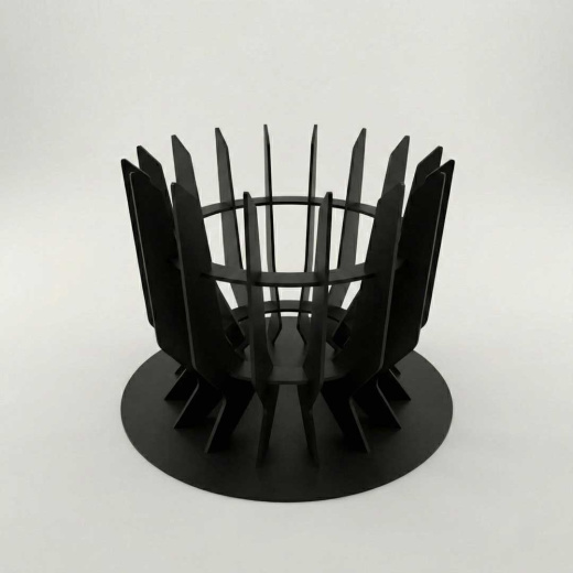 Костровая чаша Корона