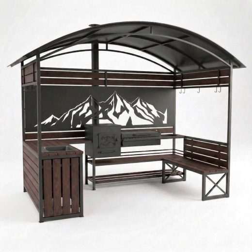 Мангальная зона Горы