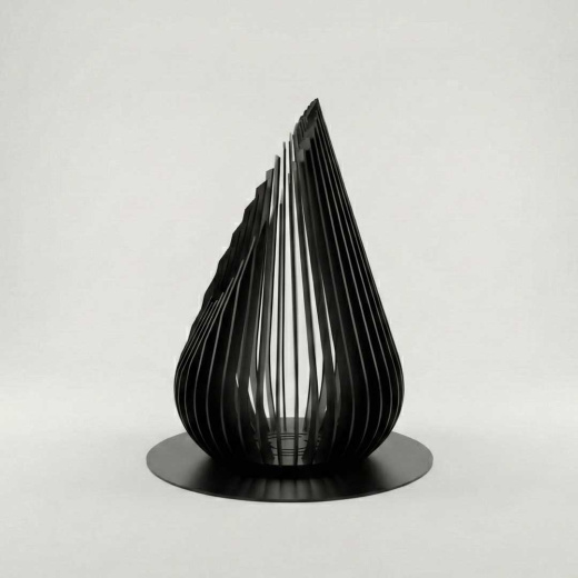 Костровая чаша Капля V7