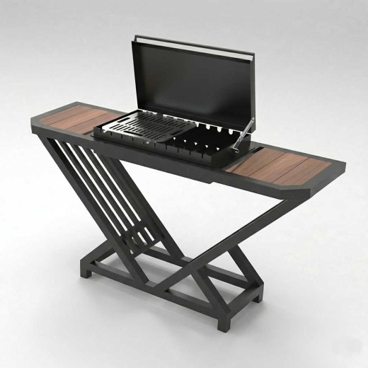 Мангал на профильной трубе V3