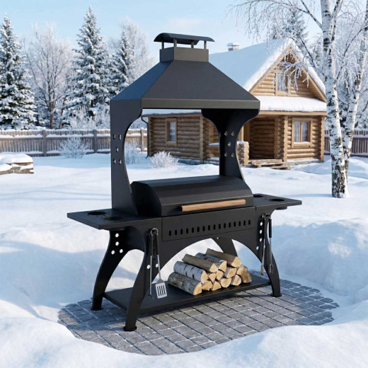 Мангальная зона Мини