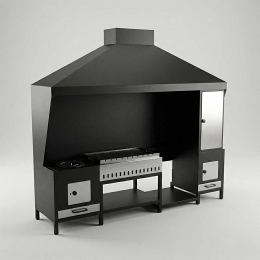 Мангальная зона Комфорт