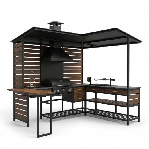 Мангальная зона Комфорт