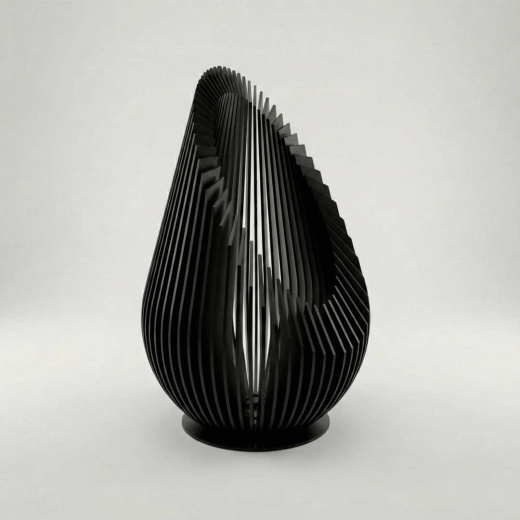 Костровая чаша Капля V6