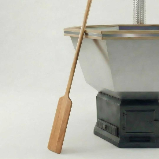 Весло для банного чана