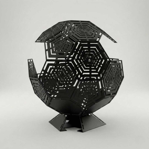 Костровая чаша-сфера V1