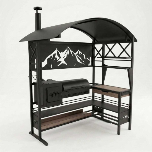 Мангальная зона Горы