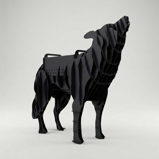 Мангал Волк