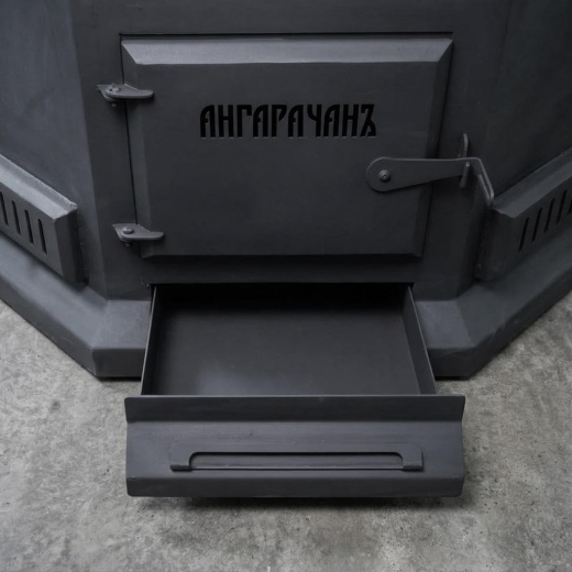 Банный Чан на 6-8 человек с печью 200см, Сталь 09Г2, Зеленый + лестница